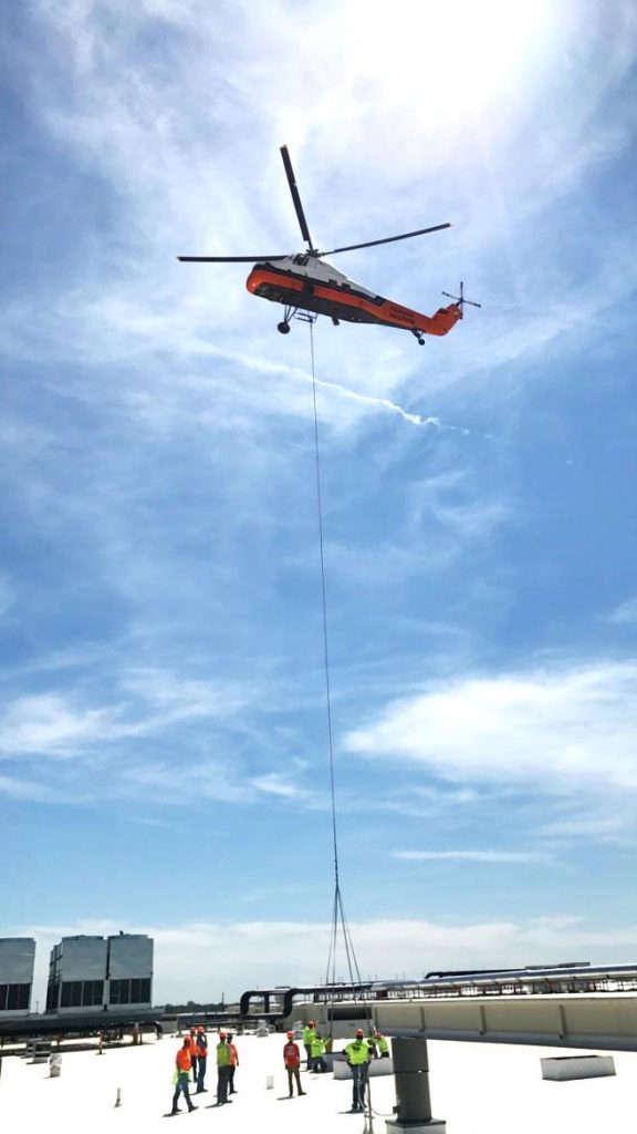 Helicopter Lift